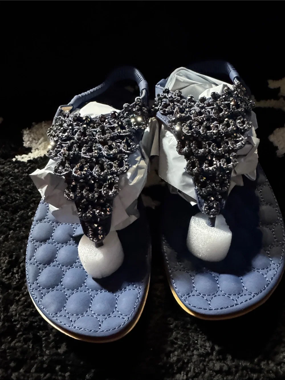 N/A stylish navy